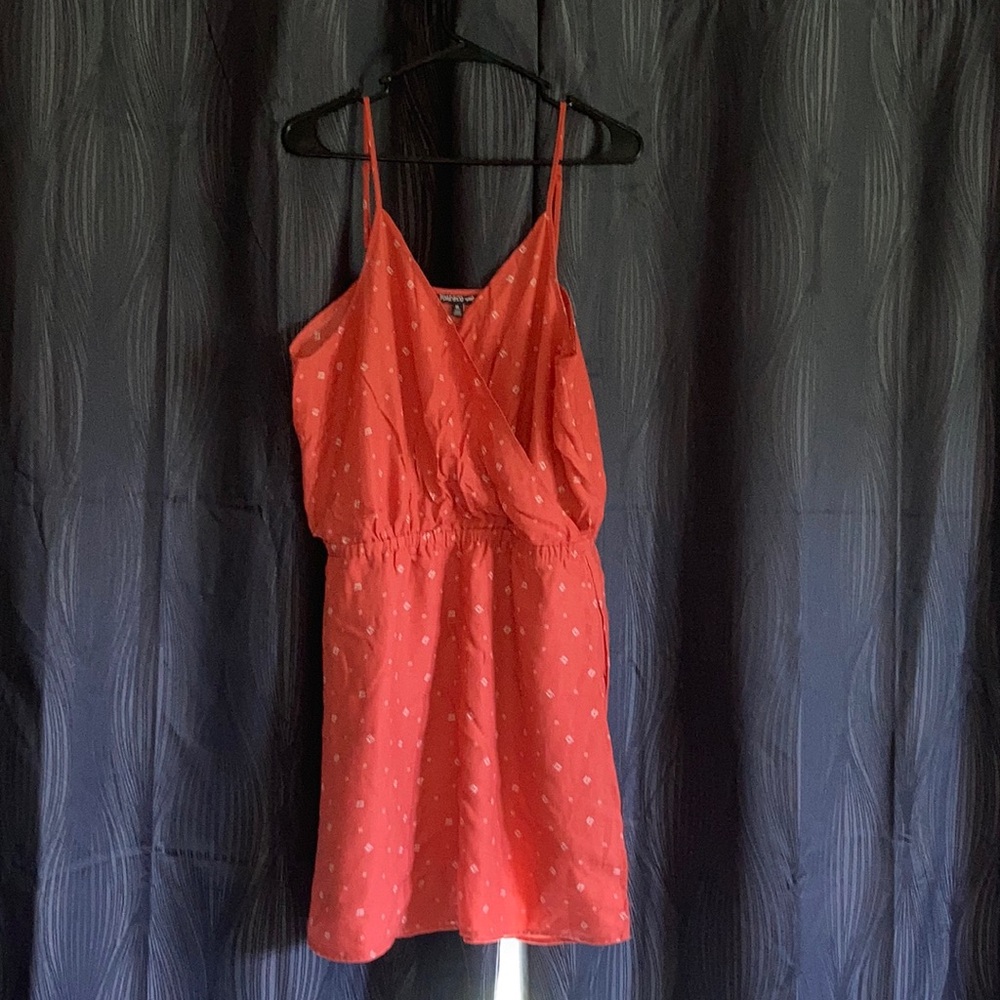 Toad and co peach/salmon dress with pockets